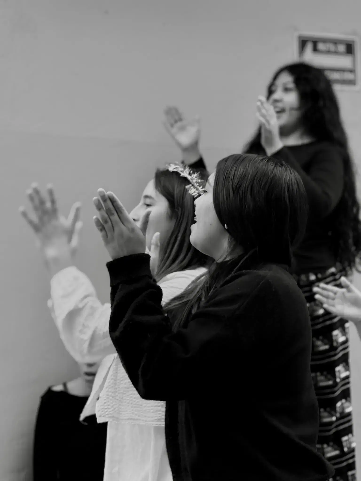 Vista de actividades en la comunidad FARO